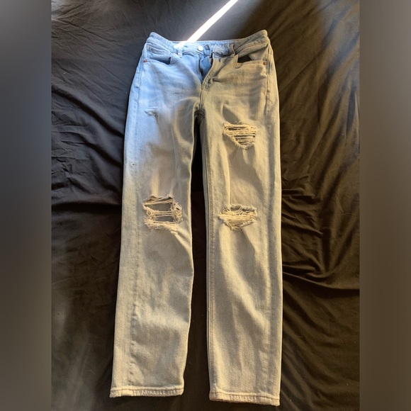 ripped baggy jeans - Picture 1 of 2